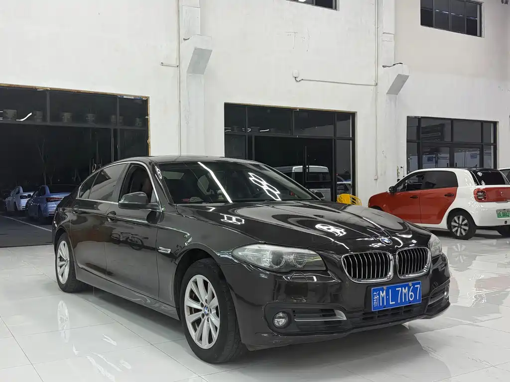 BMW 5 Series — миниатюра 3