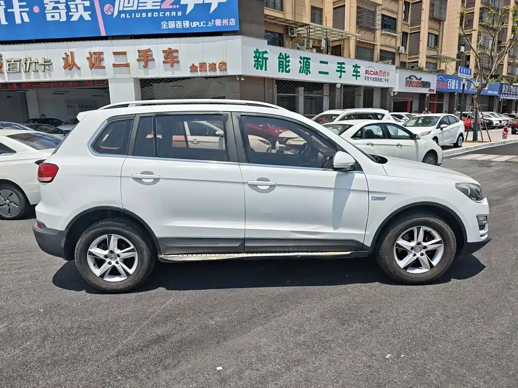 Zotye X5 — миниатюра 3