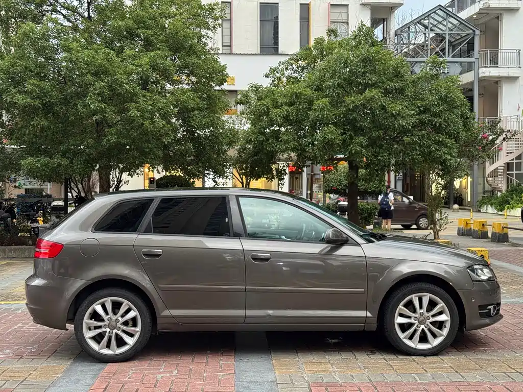 Audi A3 (Import) — миниатюра 7