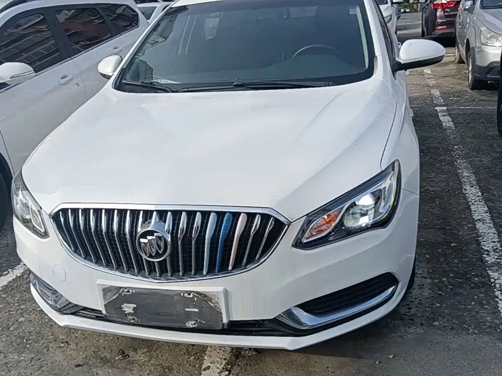Buick Excelle — миниатюра 24