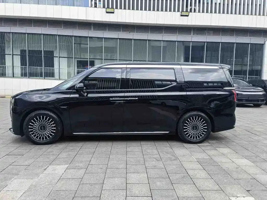 Zeekr 009 2024 мест 108kWh