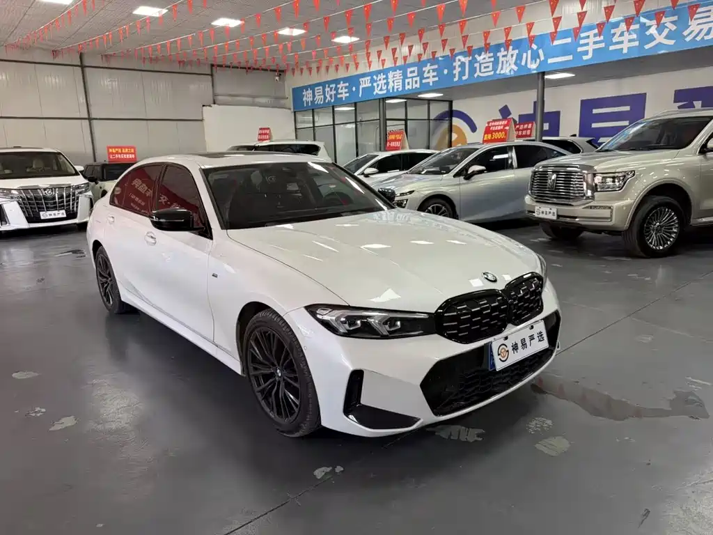 BMW 3 Series 3 2024 325Li M Sport