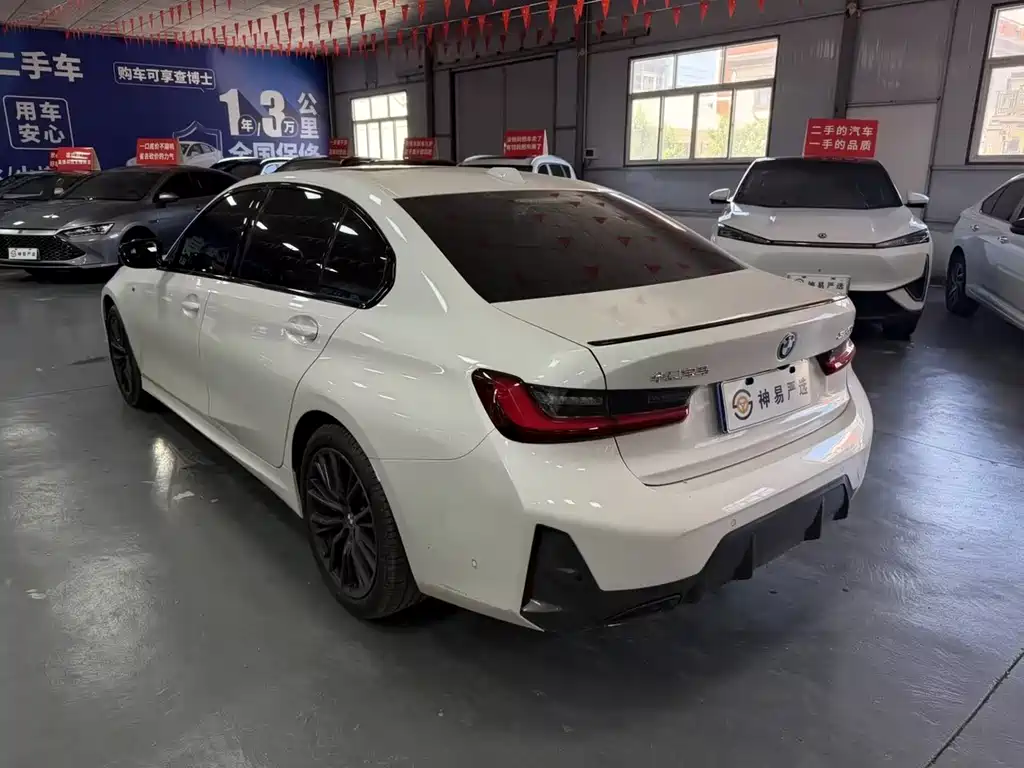BMW 3 Series 3 2024 325Li M Sport