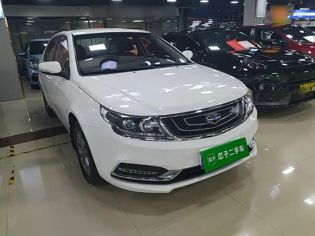 Geely Vision — миниатюра 4