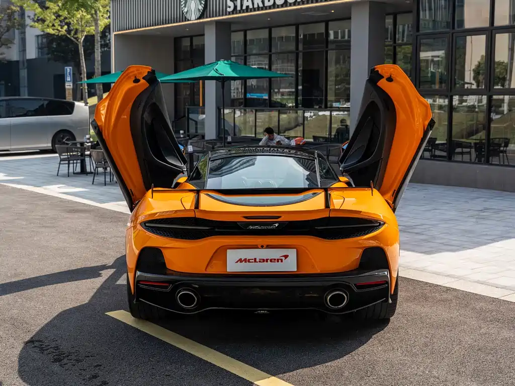 McLaren GT — миниатюра 8