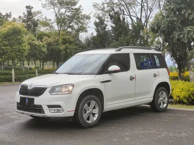 SKODA YETI