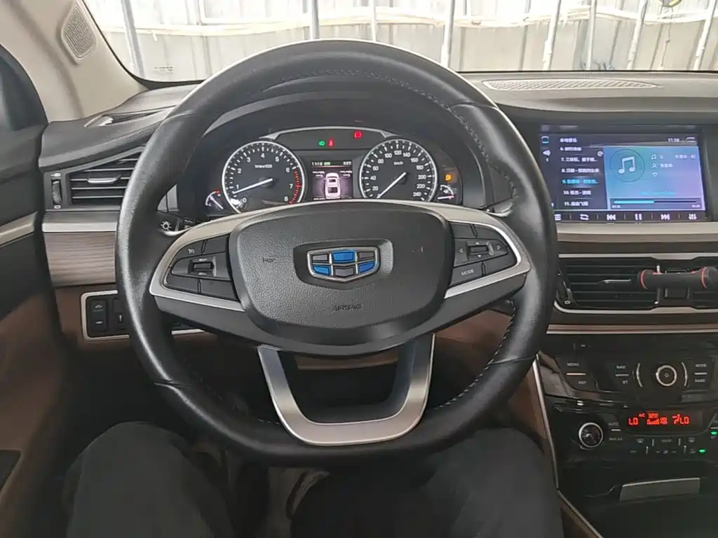 Geely Borui — миниатюра 11