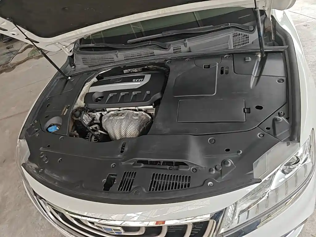 Geely Borui — миниатюра 20