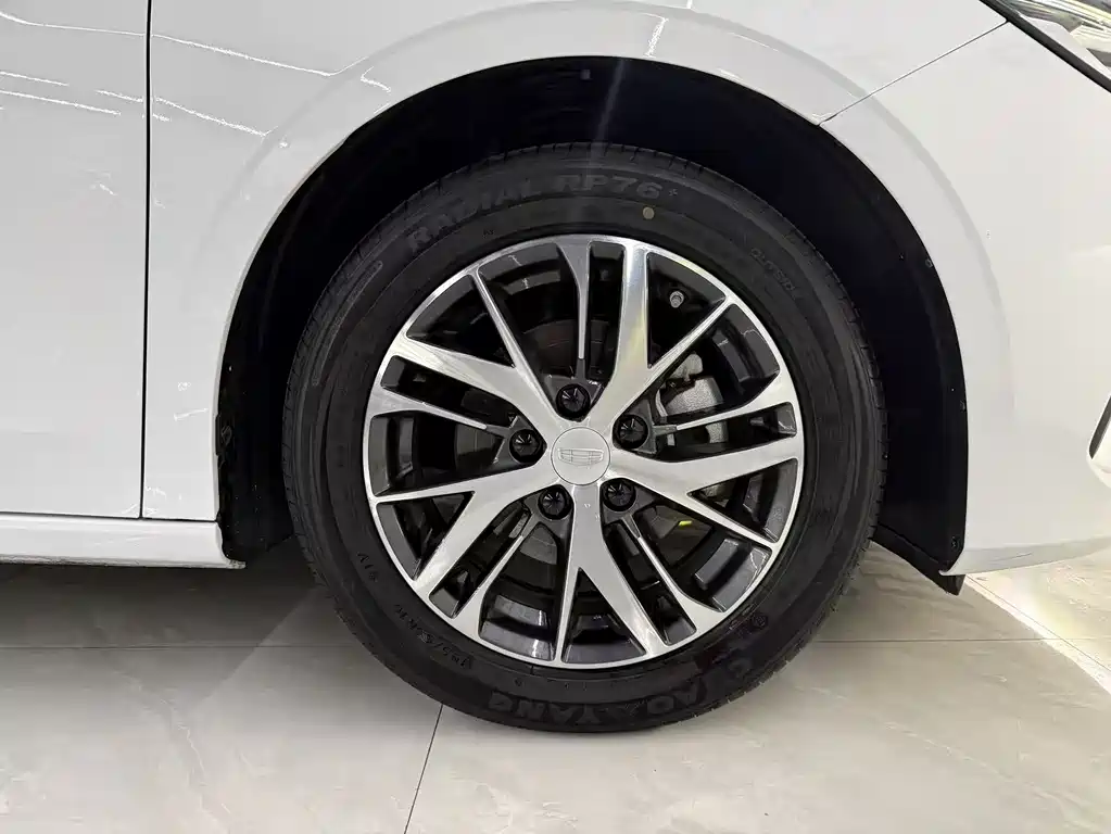 GEELY AUTOMOBILE EMGRAND