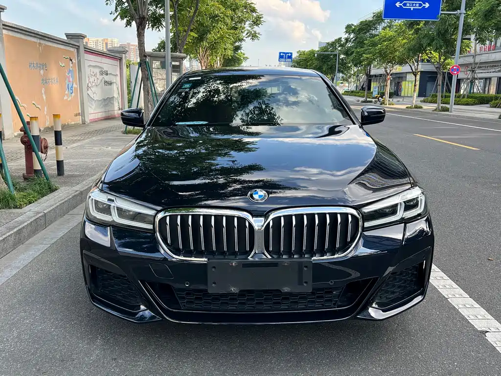 BMW 5 Series 5 2022 525Li M Sport
