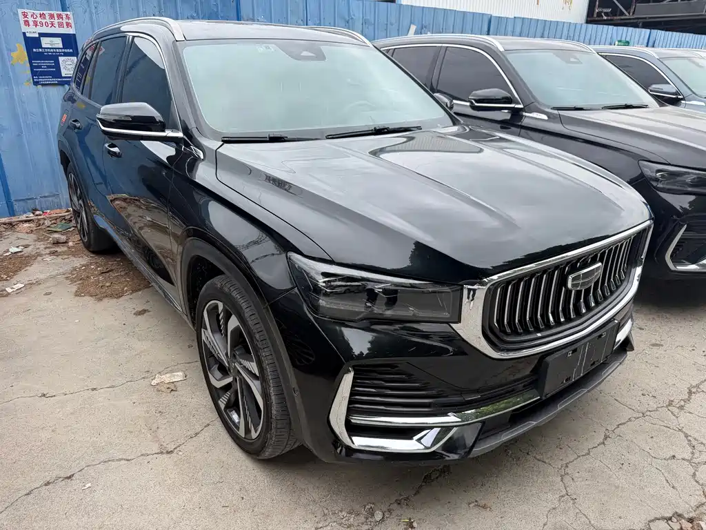 Geely Xingyue L — миниатюра 3