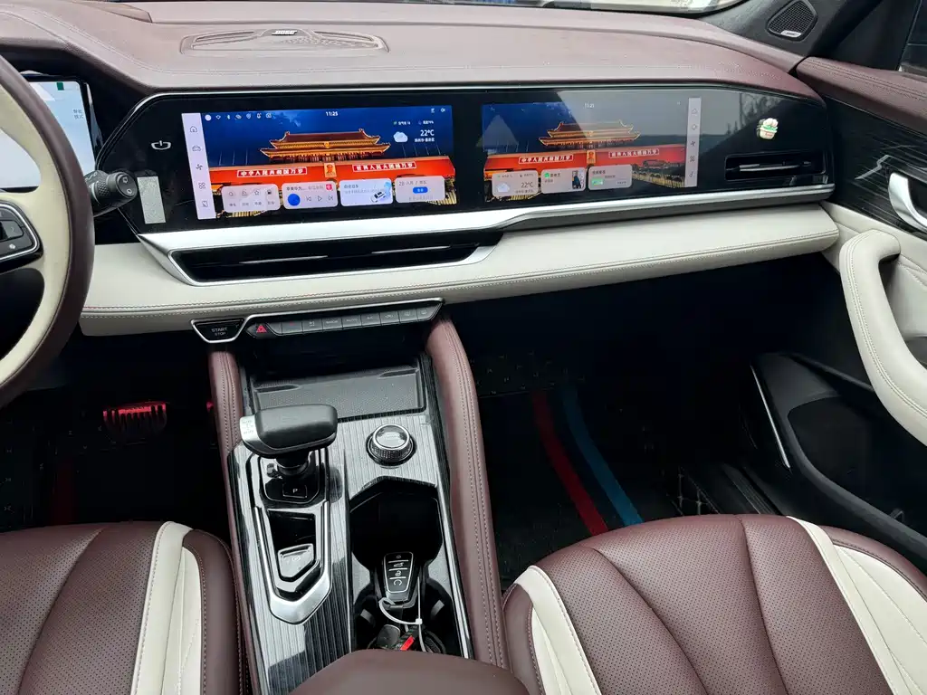 Geely Xingyue L — миниатюра 9