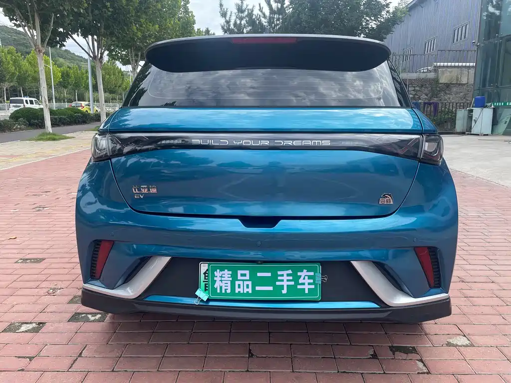 BYD Dolphin — миниатюра 5
