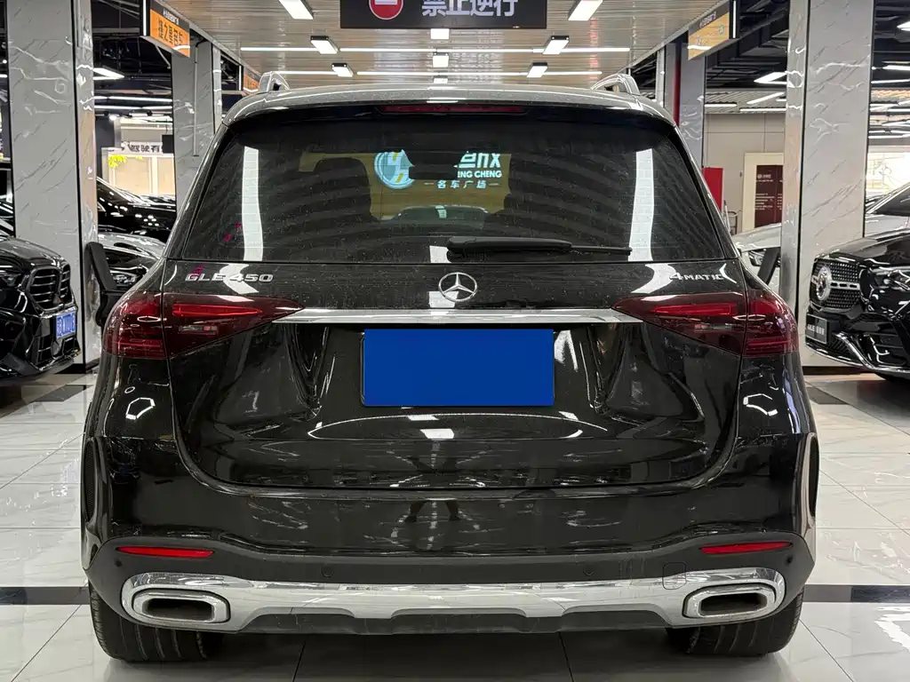 Mercedes-Benz GLE (Import) — миниатюра 7
