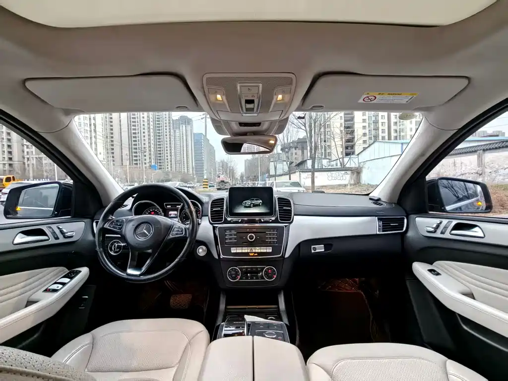 MERCEDES-BENZ GLE COUPE