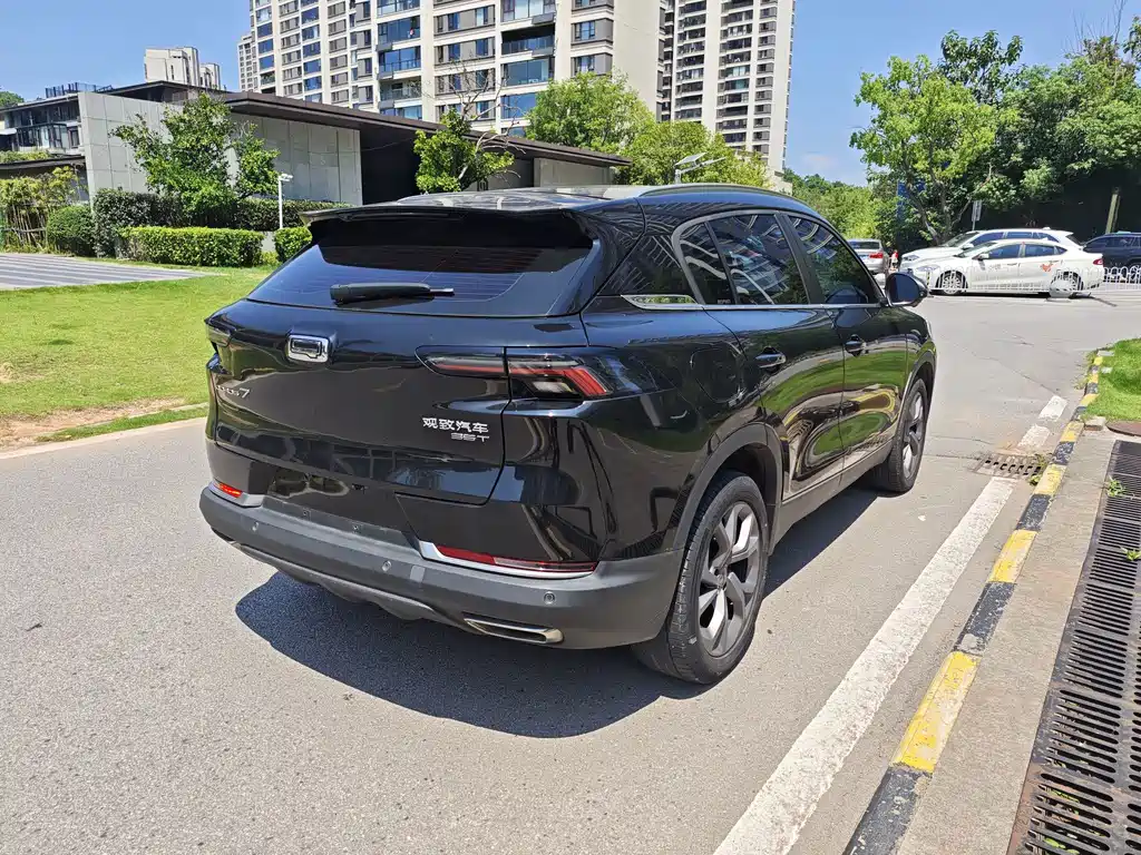 Qoros Qoros 7 — миниатюра 7