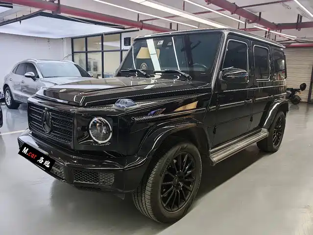 MERCEDES-BENZ G CLASS
