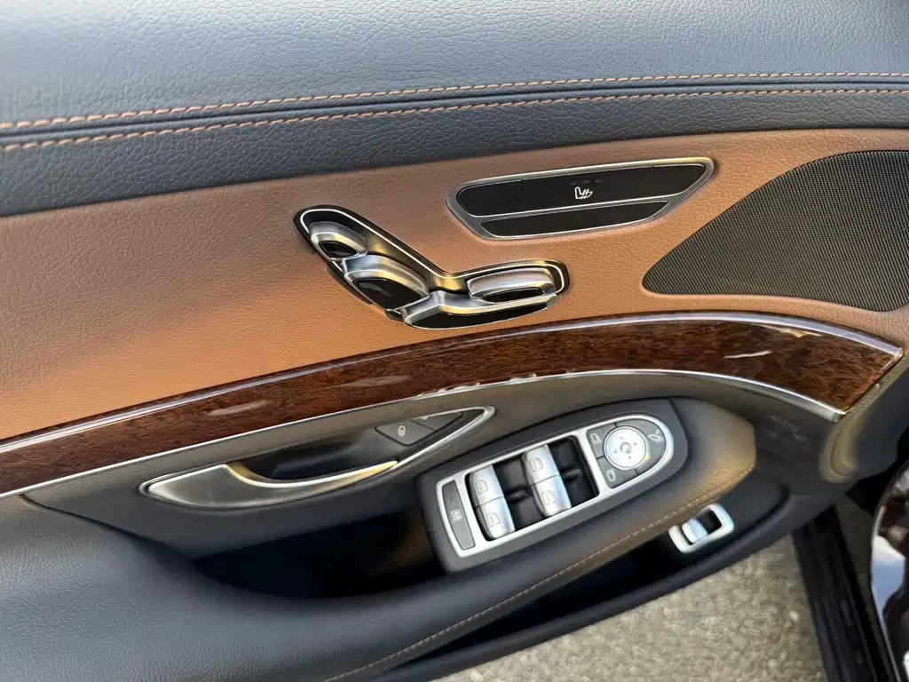 MERCEDES-BENZ S CLASS