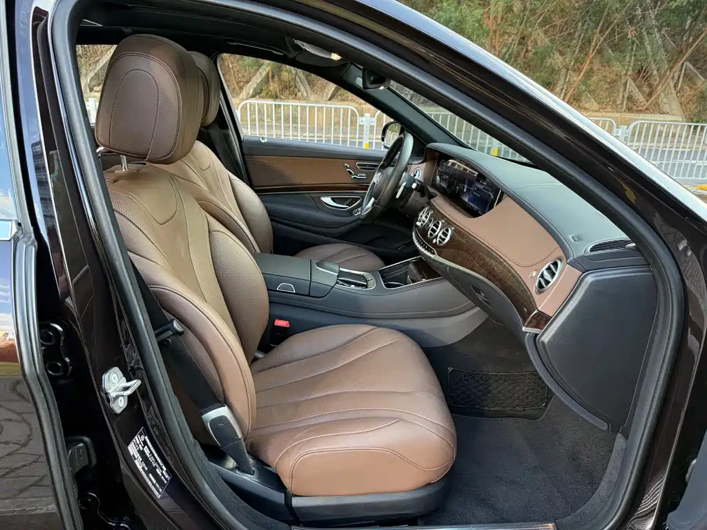 MERCEDES-BENZ S CLASS