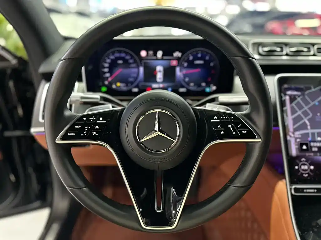 MERCEDES-BENZ S CLASS