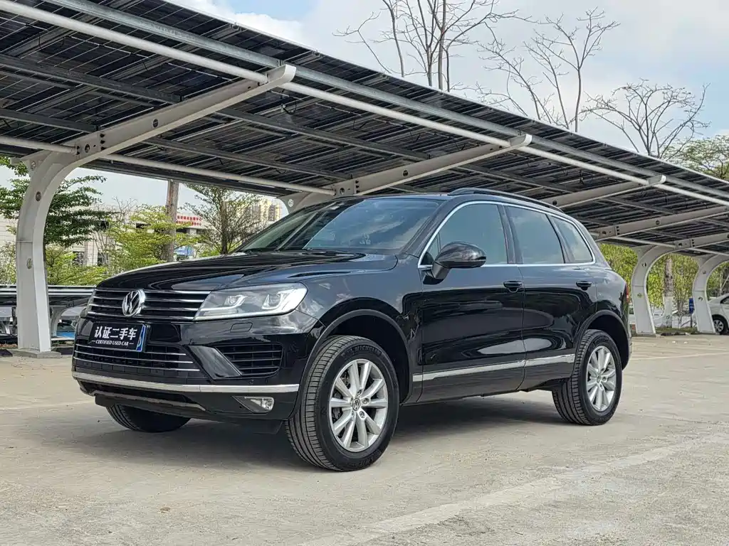 Volkswagen Touareg — миниатюра 2