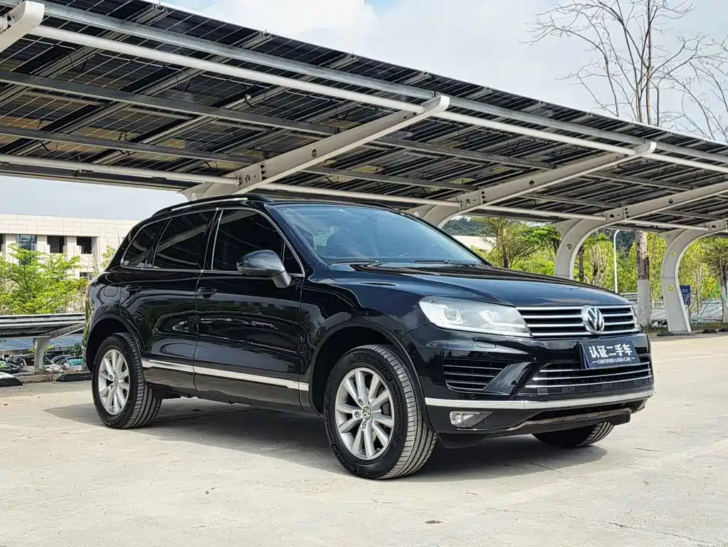 Volkswagen Touareg — миниатюра 4