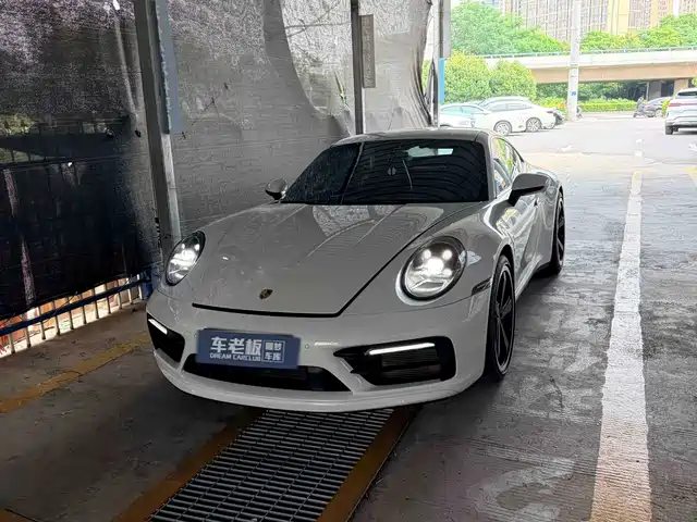 Porsche 911 2019 Carrera S 3.0 T — фото 1