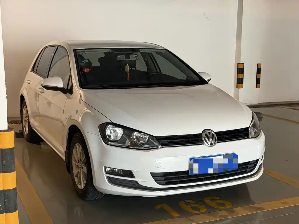 Volkswagen Golf — миниатюра 3