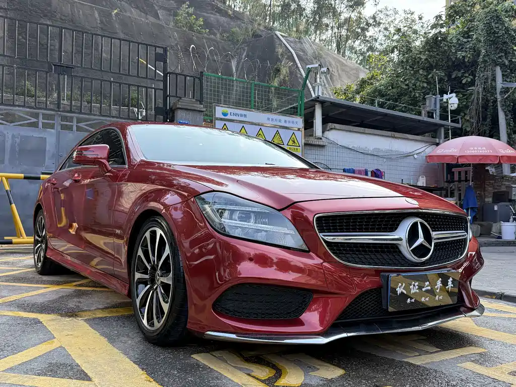Mercedes-Benz CLS — миниатюра 3