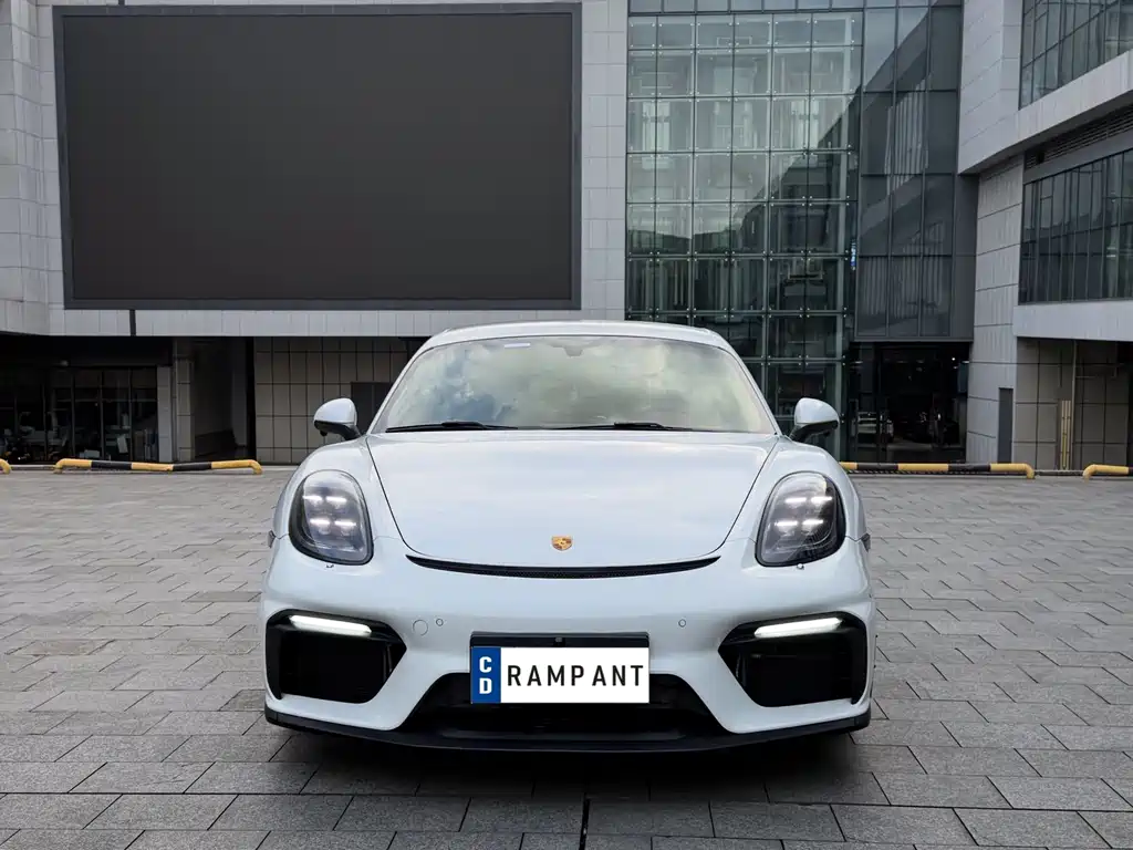 Porsche Cayman 2013 Cayman 2.7L