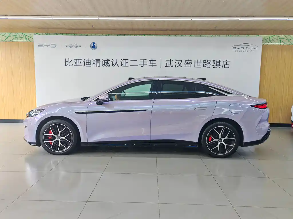 BYD Han L 2025 EV Flagship