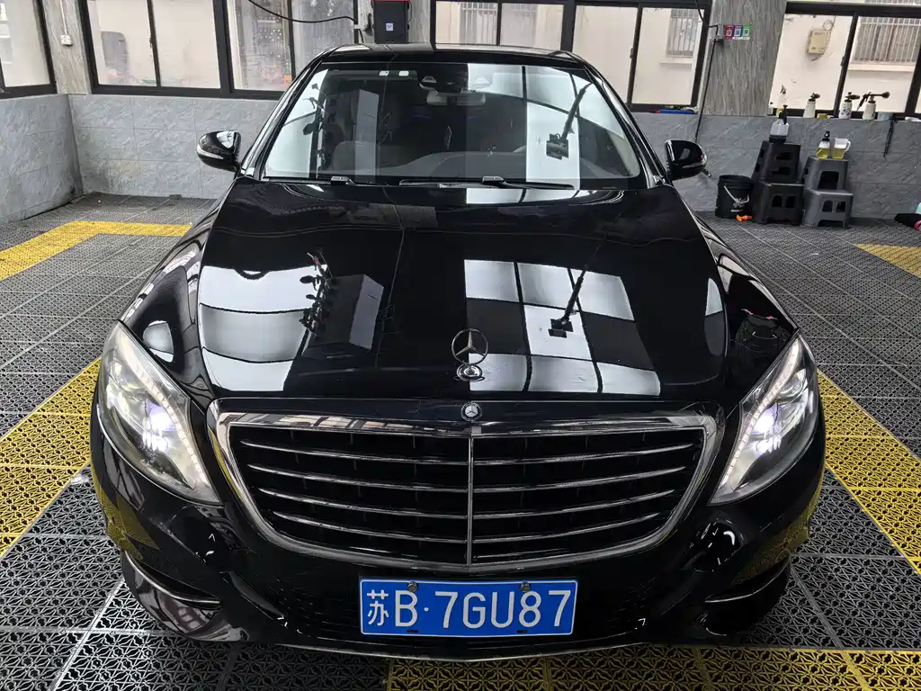 Mercedes-Benz S-Class S 2014 S 400 L Luxury
