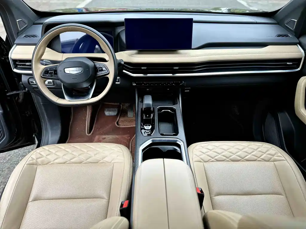 Geely Haoyue L — миниатюра 5
