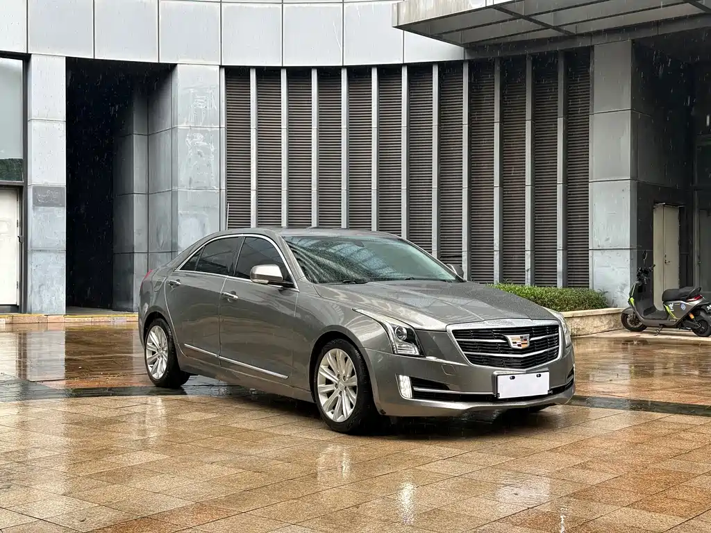 Cadillac ATS-L — миниатюра 3