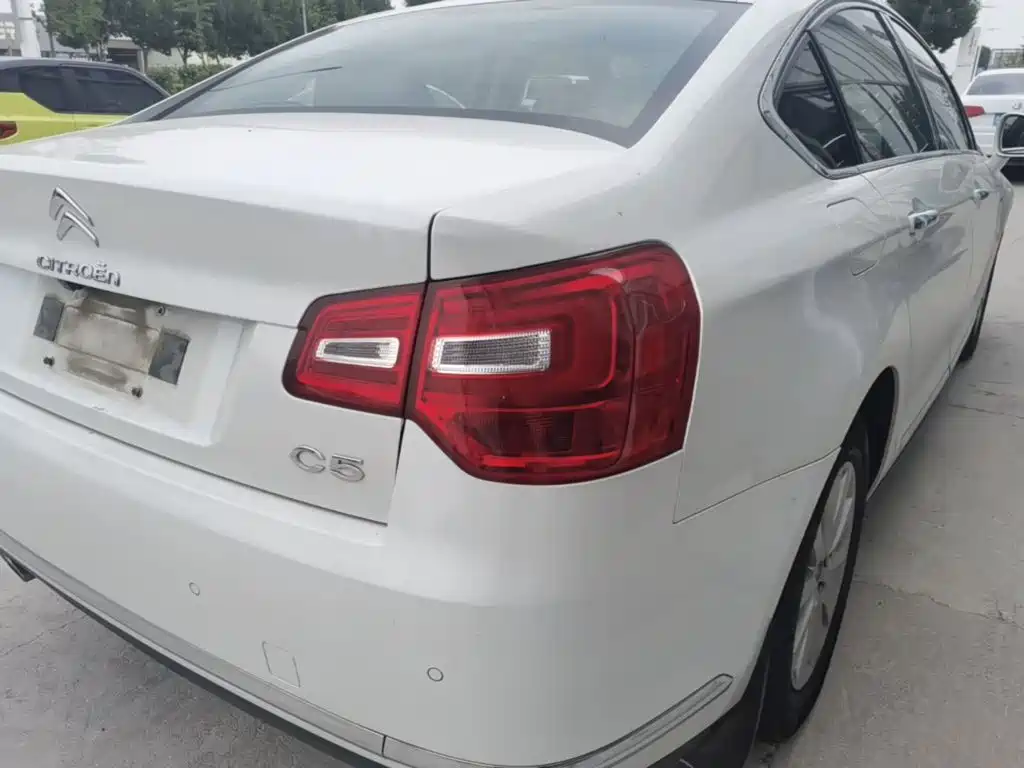Citroen C5 — миниатюра 8
