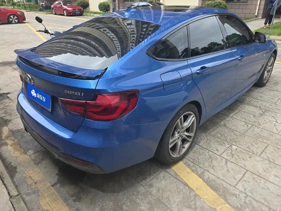 BMW 3 Series GT — миниатюра 3