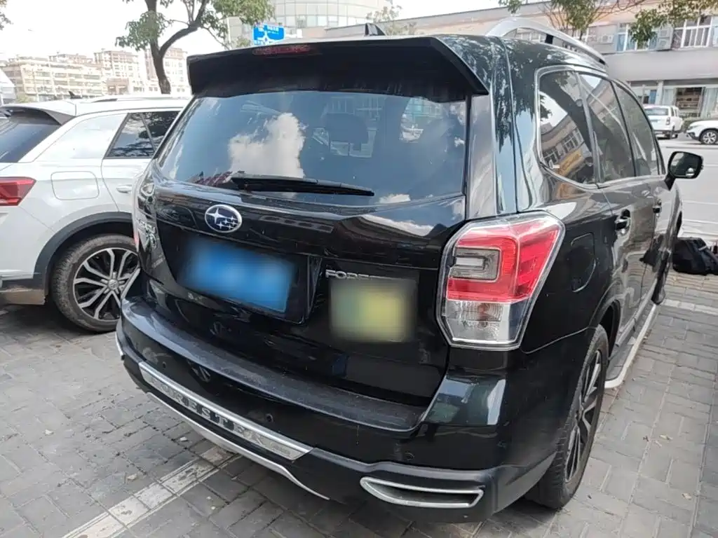 Subaru Forester — миниатюра 7