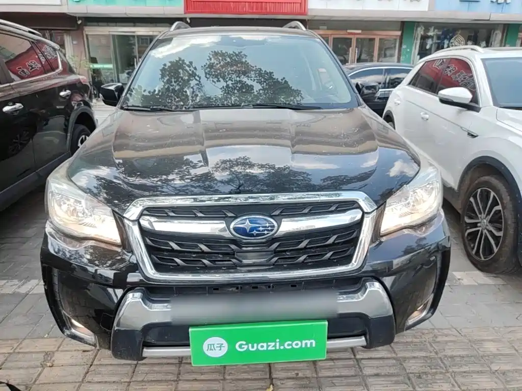Subaru Forester — миниатюра 3