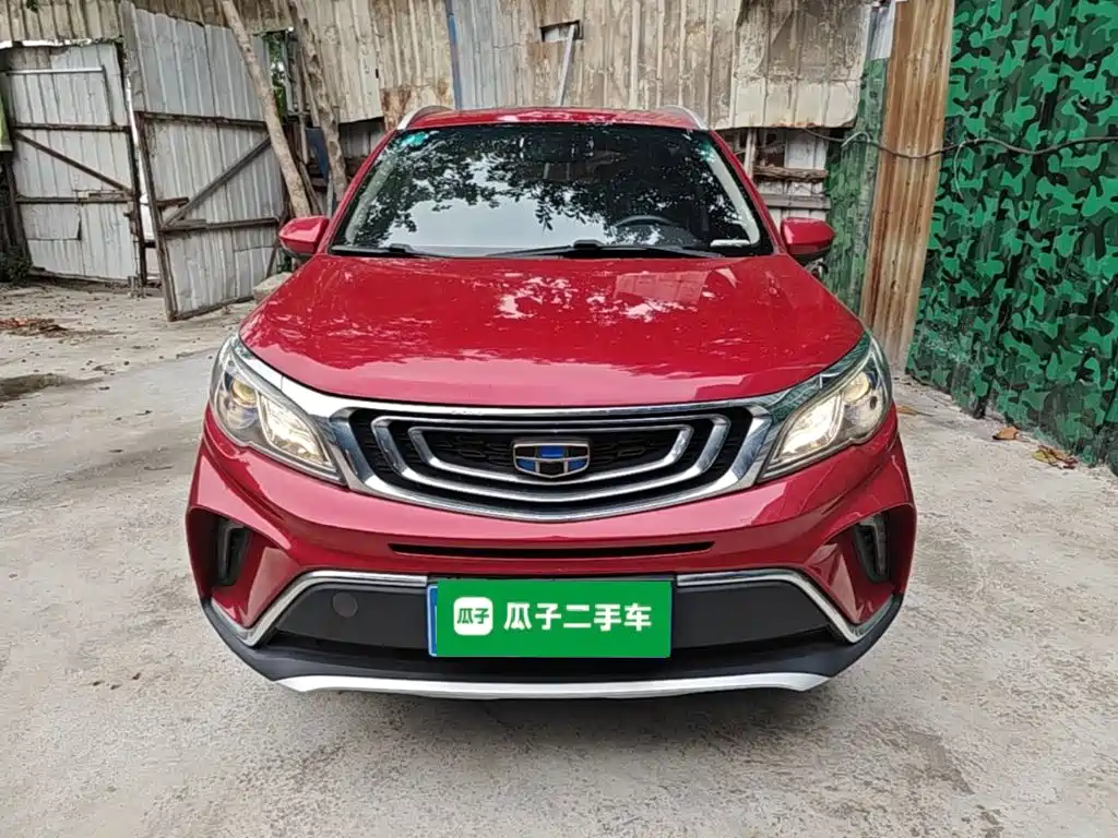 Geely Vision X3 — миниатюра 3