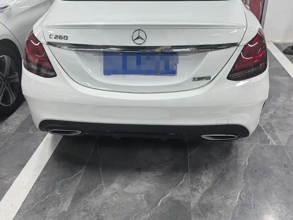 MERCEDES-BENZ C CLASS