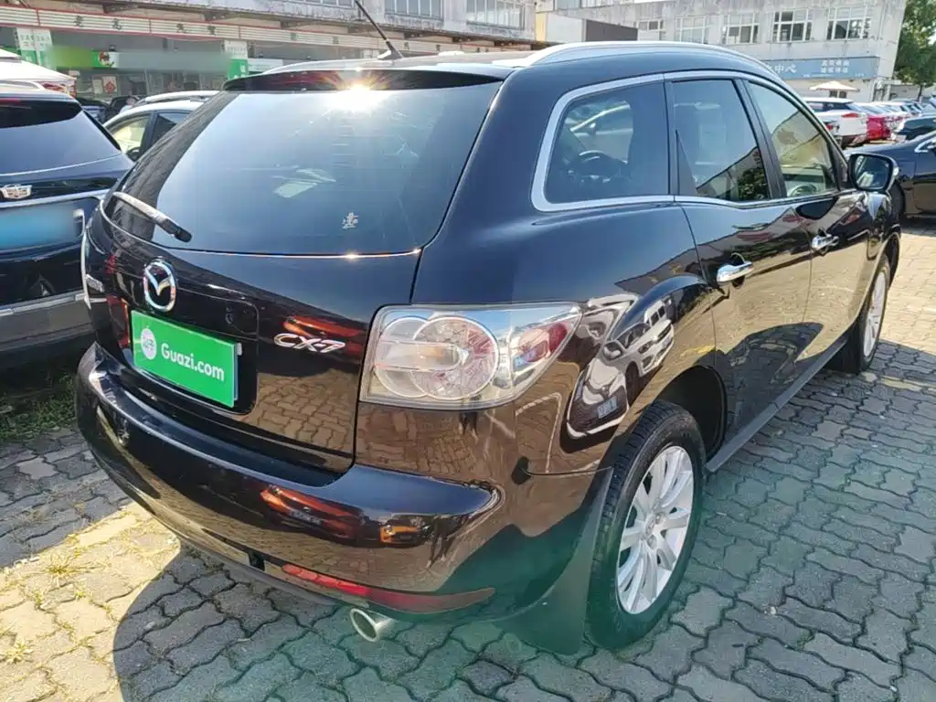Mazda CX-7 — миниатюра 7