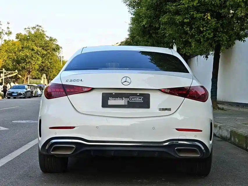 Mercedes-Benz C-Class — миниатюра 9