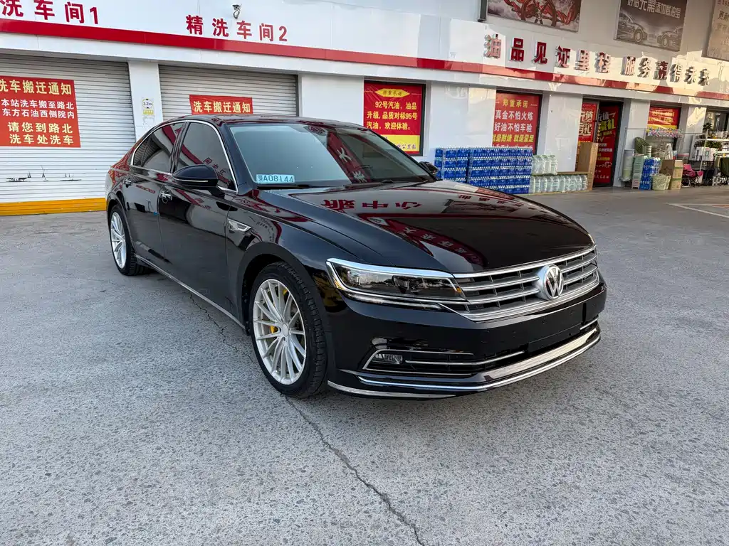 Volkswagen Phideon — миниатюра 3