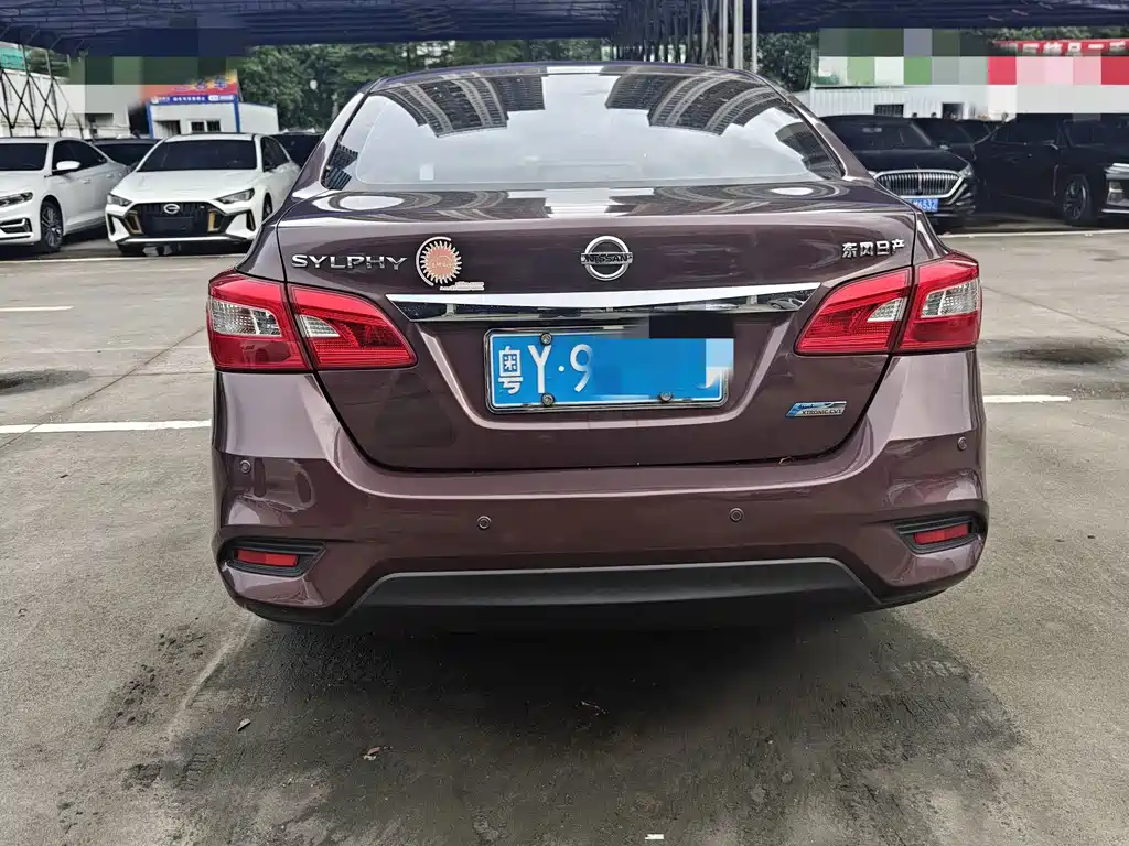 Nissan Sylphy — миниатюра 7