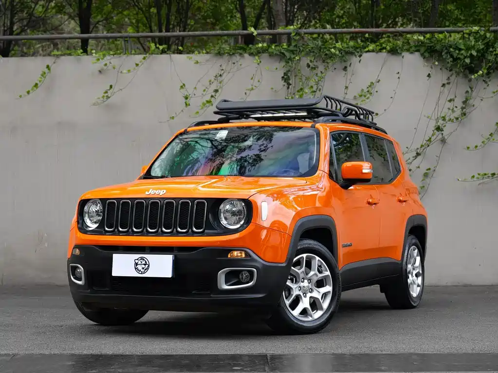 Jeep Renegade 2018 180T AT