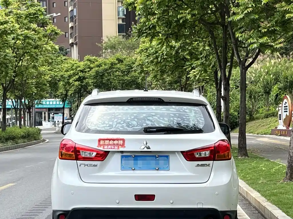 Mitsubishi ASX — миниатюра 8