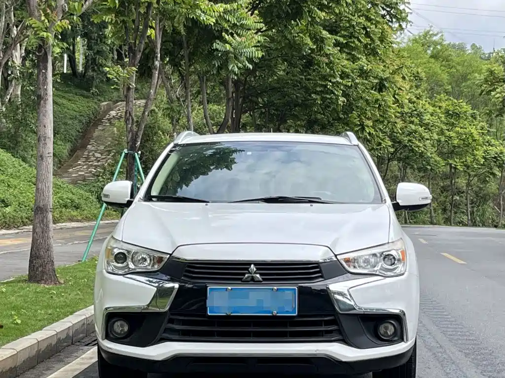 Mitsubishi ASX — миниатюра 2