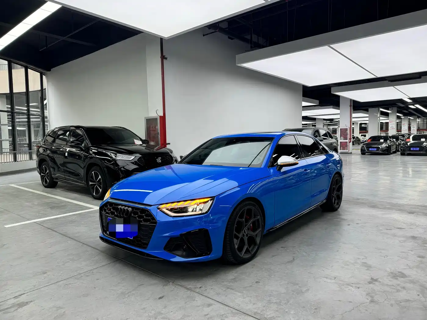 奥迪S4 2020款 S4 3.0TFSI 2020