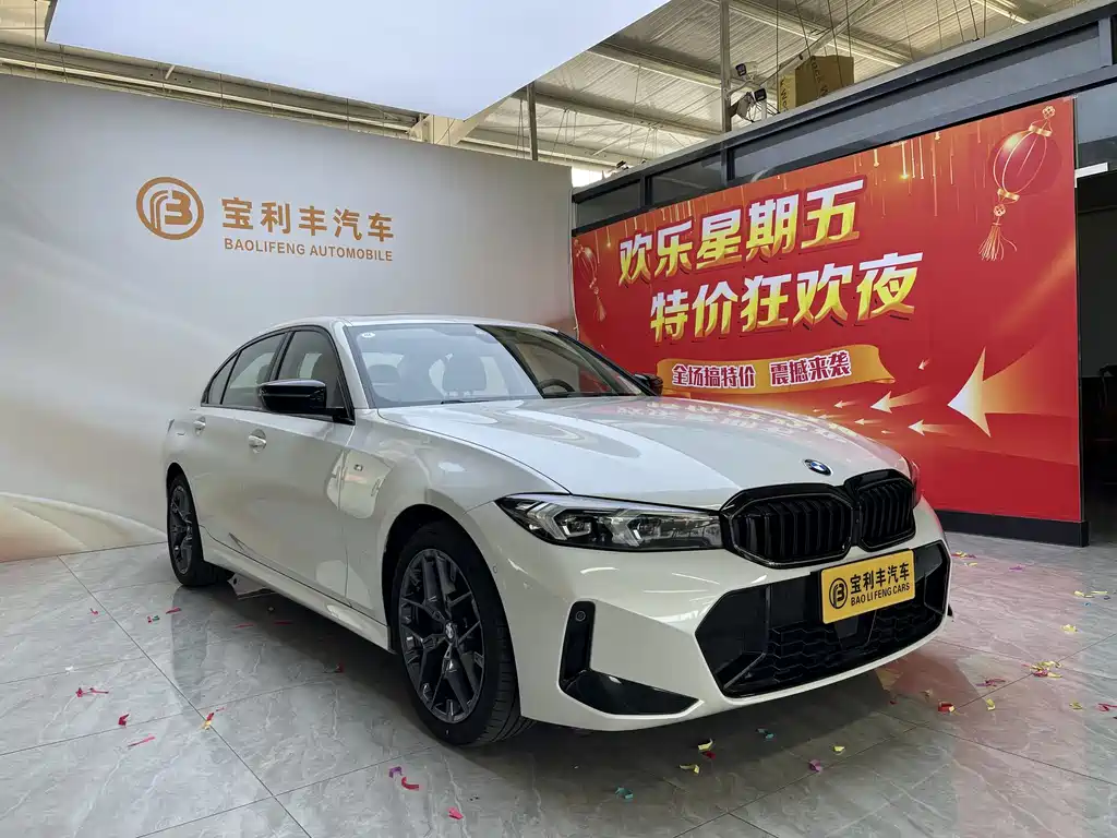BMW 3 Series 3 2025 330Li M Sport