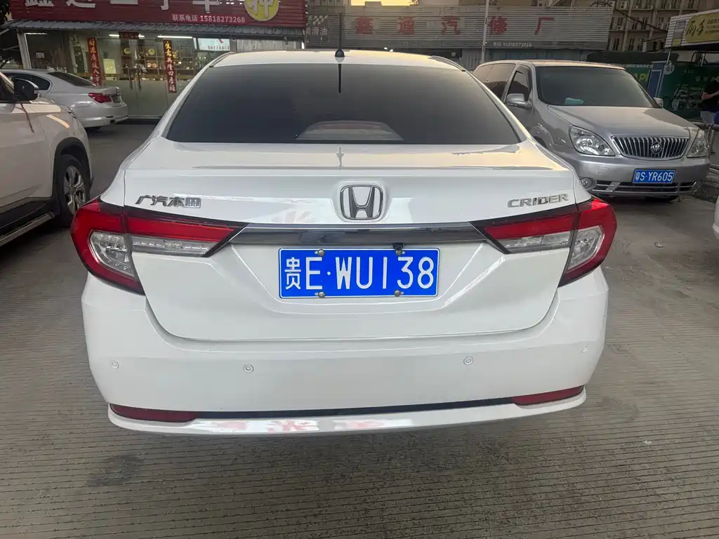 Honda Crider — миниатюра 9